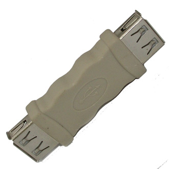 Переходник гн.USB A - гн.USB A 6-083