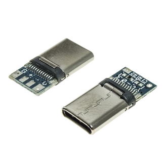 Разъем USB USB3.1 TYPE-C 24PM-035