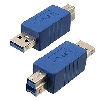 Переходник шт.USB A - шт.USB B 3.0