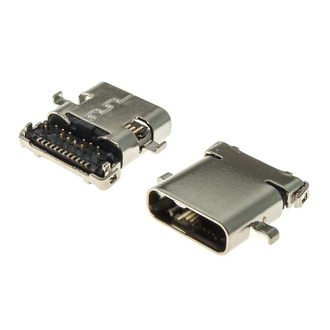 Разъем USB USB3.1 TYPE-C 24PF-006