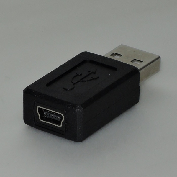 Переходник шт.USB A - гн.mUSB 5p -2