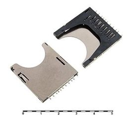 Держатели sim и карт памяти