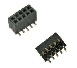 Штыри и гнезда для плат 1.27мм