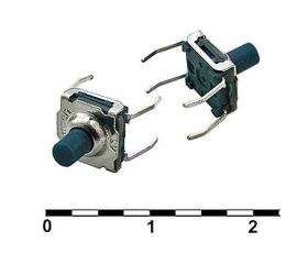 Тактовые кнопки пылевлагозащ.