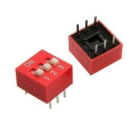 Переключатели DIP