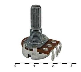Резисторы переменные