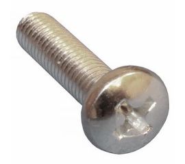 Болты и винты стальные