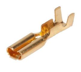 Клеммы ножевые неизолированные