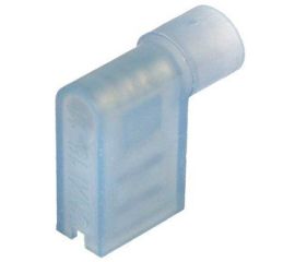 Клемммы флажковые изол.