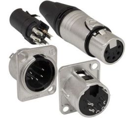 Разъемы микрофонные xlr