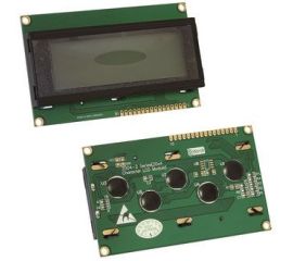 Жк индикаторы символьные