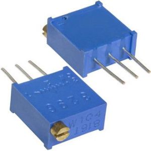 Резистор подстроечный   50 кОм 3296W