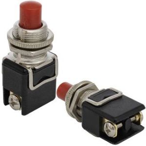 Кнопка PBS-13B off-(on) красный
