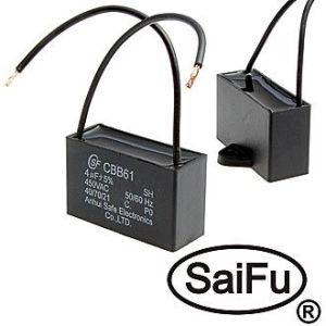 Конденсатор CBB61 4uF 450V (SAIFU)