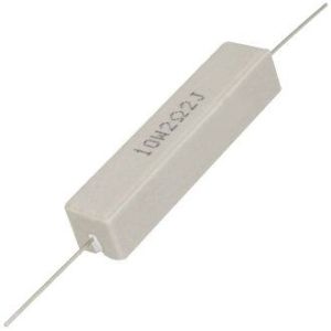 Резистор керамический RX27-1 2.2 Ом 10W 5% / SQP10