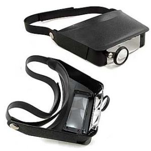 Лупа бинокулярная MG81006 (3X/8X)