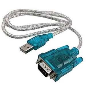 Переходник шт.USB A - шт.DB9M (RS232, COM port) 1.5м