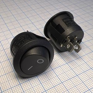 Переключатель IRS-101-8C черный 107379 -