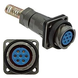 Разъем FQ18-7pin ZPK-8