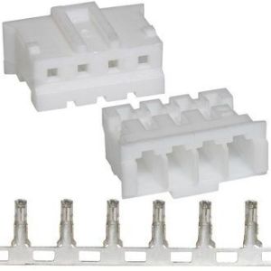 Разъем HB-04 (MU-4F) pitch 2.0mm+Term