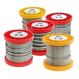 Припой ПОС 40 Прв d=1.5мм 100гр. кату