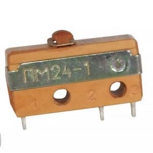 Микропереключатель ПМ24-1 (2020г)