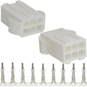 Разъем MFC-2x3M pitch 4.5 mm+ termina