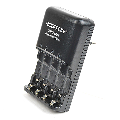 Зарядное устройство Robiton 3 в 1 Charger 15022