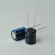 Конденсатор электролитический 105*C 330- 35V 10*12.5 TKR Jamicon