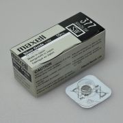 Батарейка 377 Maxell (SR626SW, 606, SR66, SR626AG4, LR626) 01885, 11854