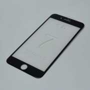 Стекло защитное iPhone  7 Plus 0.30мм (глянц., 4D)