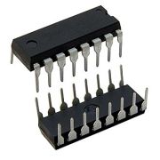 Микросхема MAX232ACPE DIP16 57108