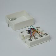 Розетка 8P8C (RJ45) 5 кат. (подсоединение под винт)