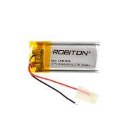 Аккумулятор  3.7V  120mAh Li-Pol LP401430 Robiton 14893