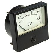 Прибор щитовой М1001 500В