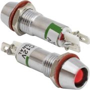 Светодиод в корпусе L-615-R 12v (8mm)