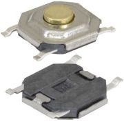 Кнопка тактовая KAN0541-0163B 5.1x5.1x1.65 mm
