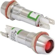 Светодиод в корпусе L-615-R 220v (8mm)