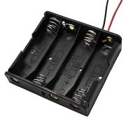 Отсек батарейный BH341 AA 4x1 (BH605)
