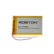 Аккумулятор 3.7V 2300mAh Li-Pol LP385590 Robiton 14892