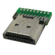 Штекер HDMI-M-19 107524