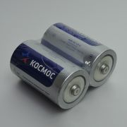 Батарейка R20 Космос 07074, 18761