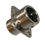 Разъем XS12-7 штекер на корпус с фланцем 64888 64908