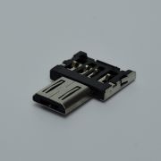 Адаптер microUSB в USB OTG
