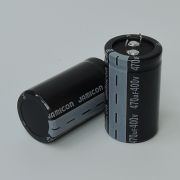 Конденсатор электролитический 85*C 470-400V 30*45 LSW Jamicon