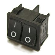 Переключатель MRS-2101 черный on-off 56830