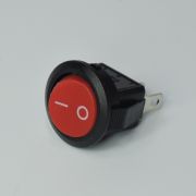Переключатель IRS-101-8C красный мини 107332, 36-2511