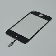 Стекло сенсорное (Touch Screen) для Apple iPod touch 4 черное