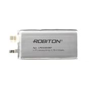 Аккумулятор  3.7V 4100mAh Li-Pol LP855085UN Robiton без защиты 15752