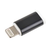 Переходник шт.Lightning (iPhone) - гн.microUSB P13 15437